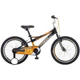 Resim Salcano Wolf 20 Jant Bmx Çocuk Bisikleti Hafif Aluminyum Kadro - Siyah Turuncu Siyah Turuncu 