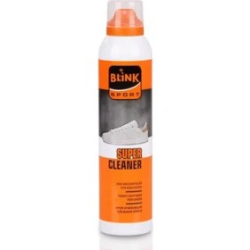 Resim Blink Sport Süper Cleaner Spor Ayakkabı Temizleme ve Bakım Spreyi 250 Ml. 