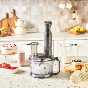 Resim Karaca Pro Multimax 6 In 1 Çok Amaçlı Mutfak Robotu Space Gray 