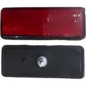 Resim Dikdörtgen Reflektör Kırmızı 5mm Aym 