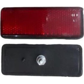 Resim Dikdörtgen Reflektör Kırmızı 5mm Aym 