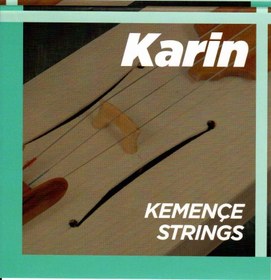 Resim Karin Strings K-1703 Kemençe Teli Takımı | Karadeniz Müziğine Uygun Parlak Tını Çelik Çekirdekli Uzun Ömürlü Yapı 