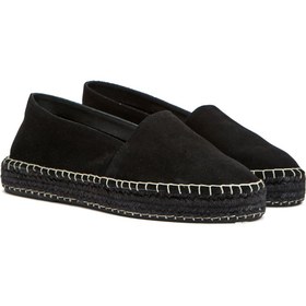 Resim Divarese Siyah Kadın Süet Espadril 