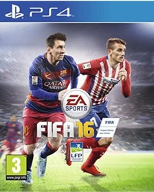Resim Sony Ea Sports Fıfa 2016 Playstation Oyunları (ps4) 