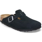 Resim Birkenstock Boston Erkek Terlik - Siyah 