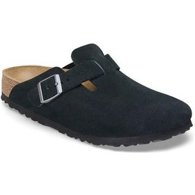 Resim Birkenstock Boston Erkek Terlik - Siyah 