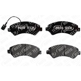 Resim Ön Balata Ducato 3-4-boxer 3-4-jumper 3-4 06 11 16q-20q- Karsan Jest Tek Fişli 