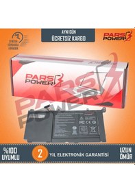 Resim Asus Uyumlu Vivobook S551. V551. K551. R553L Notebook Batarya - Pil Pars Power 