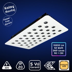 Resim Samsung Kuyumcu Aydınlatma Led Armatür Nv-38-35x20 3000k (GÜNIŞIĞI) 