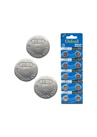 Resim Oxford AG13 LR44 357A Düğme Pil 10 x 3'lü 