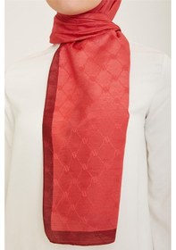 Resim Armine Trend Monogram Şal 2 139 - Desenli 