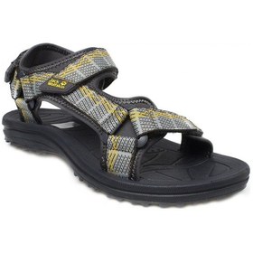 Resim Jack Wolfskin 4052011 Wave Breaker M Gri Erkek Sandalet Gri 