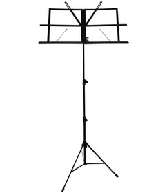 Resim Maxtone Tms-103B Nota Sehpa Siyah Kılıflı 