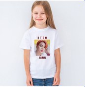 Resim Bts Jimin Çocuk Tişört T-Shirt Mr-10 