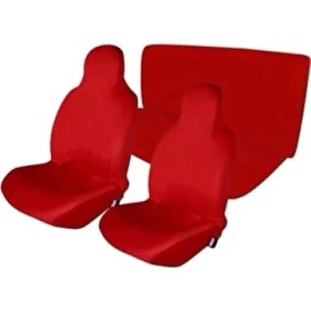 Resim Maserati Granturismo Servis Kılıfı Kırmızı 