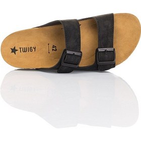 Resim Twigy Leo 23 Erkek Terlik Siyah 41/45 Siyah 