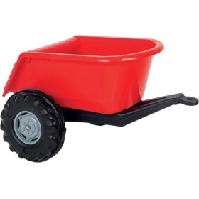 Resim Osense 07 295K Büyük Traktör Römork Kırmızı 