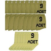 Resim 9'Lu Asker Çamaşır Paketi Haki 