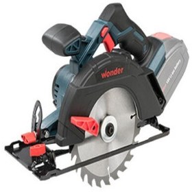 Resim Wonder Jd538518 Li-ion Şarjlı Daire Testere Makinesi 18 Volt 165mm (AKÜSÜZ) 