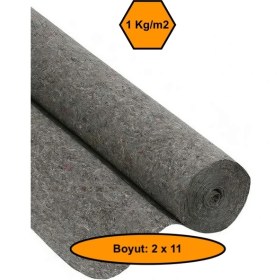 Resim NetBazaars Yalıtım Keçesi, Kaplama Malzemesi, Geotekstil Keçe 2X11 