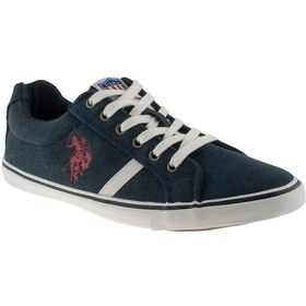 Resim U.S. Polo Assn. U.S Polo Assn Damir Lacivert Günlük Spor Ayakkabı 