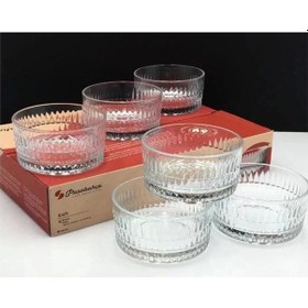 Resim Paşabahçe 530122 Rain Cam Kase 300cc 6 Lı 