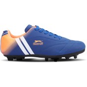 Resim Slazenger Mark Hs Erkek Futbol Ayakkabı Saks Mavi 