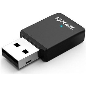 Resim Tenda Kablosuz Ağ Adaptörü / Ac650 Wireless Dual Band Auto- 