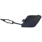 Resim Peugeot 208 2020-2024 Ön Tampon Çeki Demiri Kapağı Siyah Tyg Oem No:982321021t 