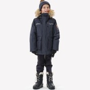 Resim Çocuk Outdoor Kışlık Mont/Kar Montu - Gri - 7/15 Yaş - NH900 