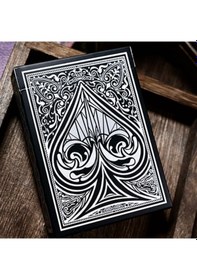 Resim King Star Sanctuary Black Premium Oyun Kağıdı Koleksiyonluk İskambil Kartları 