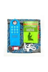 Resim Genel Markalar Sesli Seccade Kulaklıklı Mavi 