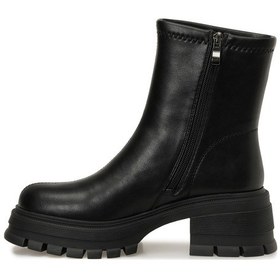 Resim Butigo 25k-8145 5pr Siyah Kadın Topuklu Bot 000000000102050931 Siyah 