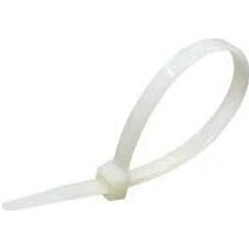 Resim Tork Kablo Bağı Cırt Kelepçe 3,6 Mmx370 Mm Beyaz 100 'lü Paket 