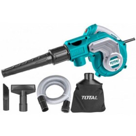 Resim Total TB 2086 800 W Devir Ayarlı Üfleme Ve Çekme Toplama Makinesi 