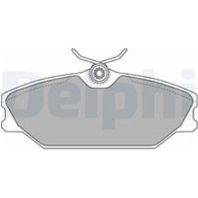 Resim Delphi Fren Balatası On 129mm Laguna Megane Iı 99 - 