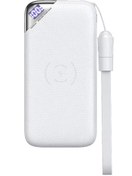 Resim Joyroom D-M224 10000mAh Powerbank Kablolu ve Kablosuz Şarj Cihazı 