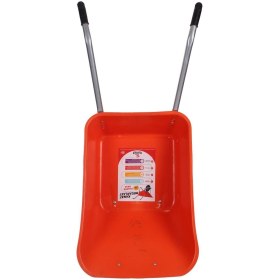 Resim Kanat Megaplast El Arabası -100 Litre 