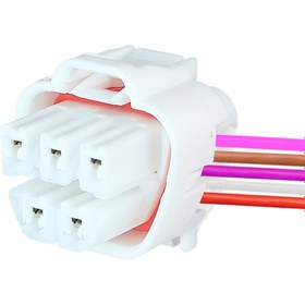 Resim Yazaki Depo Şamandıra Soketi 5 Pin Kablolu 