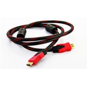 Resim Pars 1,5 Metre Sargılı Hdmi Kablo Full Hd Kaliteli Hdmi4b-15 