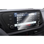 Resim Hyundai Bayon 8 İnç Navigasyon Uyumlu Şeffaf Ekran Koruyucu 2021 2023 