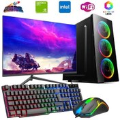 Resim Collect RKT980347 i5-3470 16 GB 1 TB SSD 4 GB GTX1050Ti 24" Free Dos Masaüstü Oyuncu Bilgisayarı 