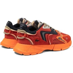 Resim Lacoste L003 Neo Trainers Womens Sneaker Kadın Günlük Spor Ayakkabı Turuncu 