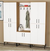 Resim Kalenderdekor1 Kalender Dekor Rose-1-4-4 Rs02 Portmanto Vestiyer Ayakkabılık 