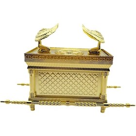 Resim Suntek Magideal Ahit Sandığı Tahsil Metal El Sanatları 9.5x3.5x6cm 