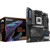 Resim Gıgabyte X870E Aorus Pro Am5 Ddr5 8266MHZ+(OC) Pcıe 5.0 Çift M.2 Usb4 Wifi 7 5gbe Lan USB 3.2 GEN2X2 Atx Anakart 