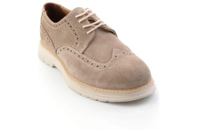 Resim Bambi Kum Hakiki Deri Erkek Oxford Ayakkabı E01698002602 