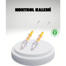 Resim Marsilyan Elektrik Test Kalemi Neon Işıklı Nikel Kaplama 110-220V Dirençli - MCT9809-2704 