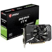 Resim MSI NVIDIA GeForce GTX 1660 Super Aero ITX OC 6 GB 192 Bit GDDR6 Ekran Kartı 