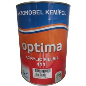 Resim Akzonobel Optima 411 Akrilik Astar 3.75L 